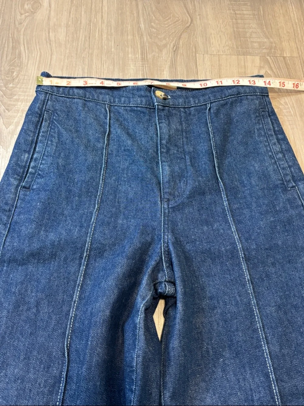JOE'S JEANS Madison High Rise Wide Leg Jean Trouser size 27